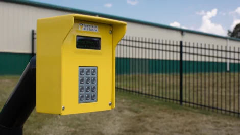 Keypad at Springdale, AR, Superior Storage facility.