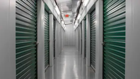 View of interior storage units at Pilot Mountain, NC facility.