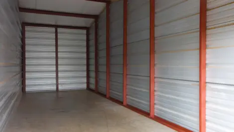 Interior of storage unit at Pilot Mountain, NC facility.