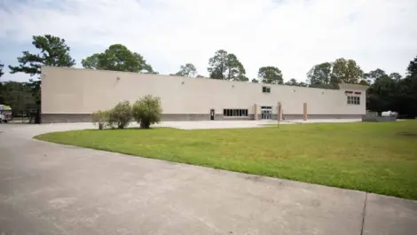 View of storage units at Brunswick, GA Superior Storage facility.