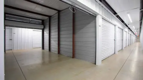 View of hallway of interior of Farmington, AR facility.