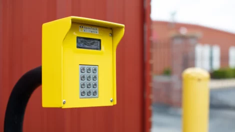 Keypad at Springdale, AR, Superior Storage facility.