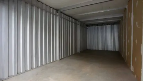 Interior view of storage unit at Mooresville, NC Superior Storage facility.