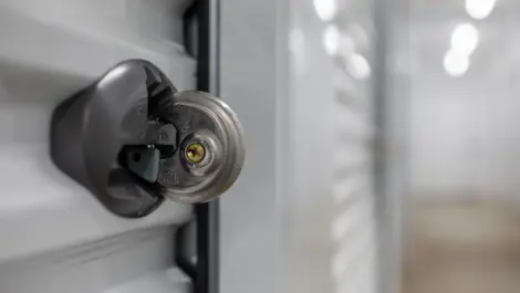 Storage lock of Fond Du Lac, WI Superior Storage facility.