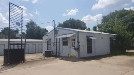View of office at Springdale, AR Superior Storage facility.