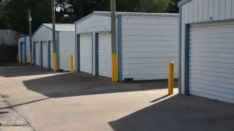 Exterior storage at Springdale, AR Superior Storage facility.