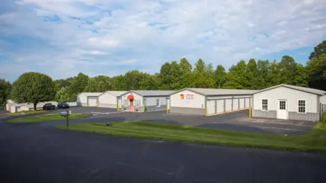 Widened view of Dobson, NC Superior Storage facility.