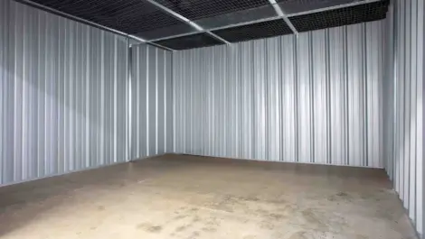 Interior storage unit at Fond Du Lac, WI Superior Storage facility.